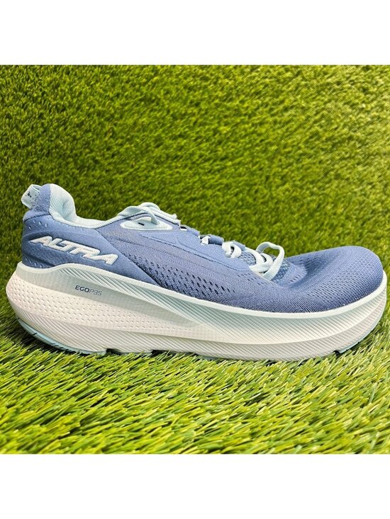 Altra Shoes - Altra FWD Via 2 Womens Size 10 Blue White Athletic Road Running Shoes Sneakers